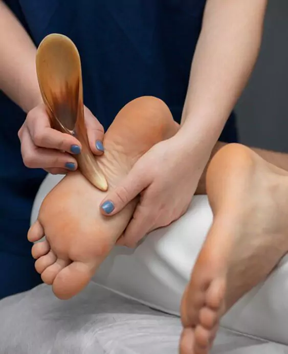 Reflexology Massage in NYC
