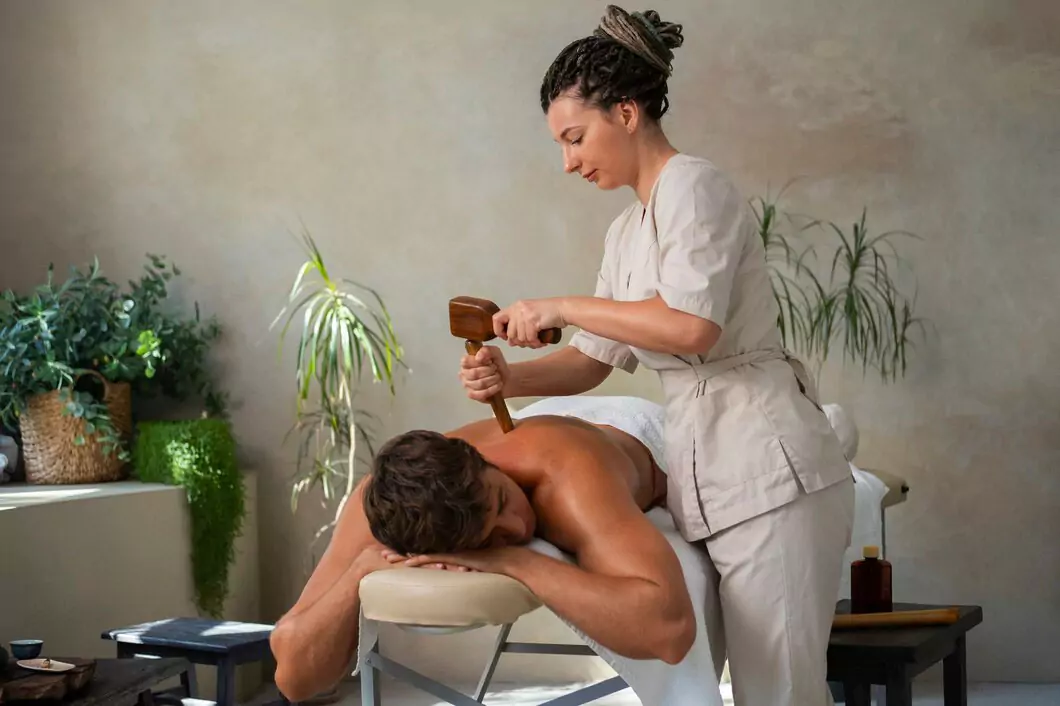 Indian massage spa