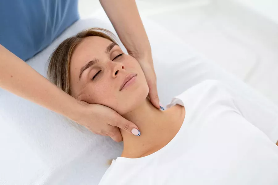 Lymphatic Massage for Stress